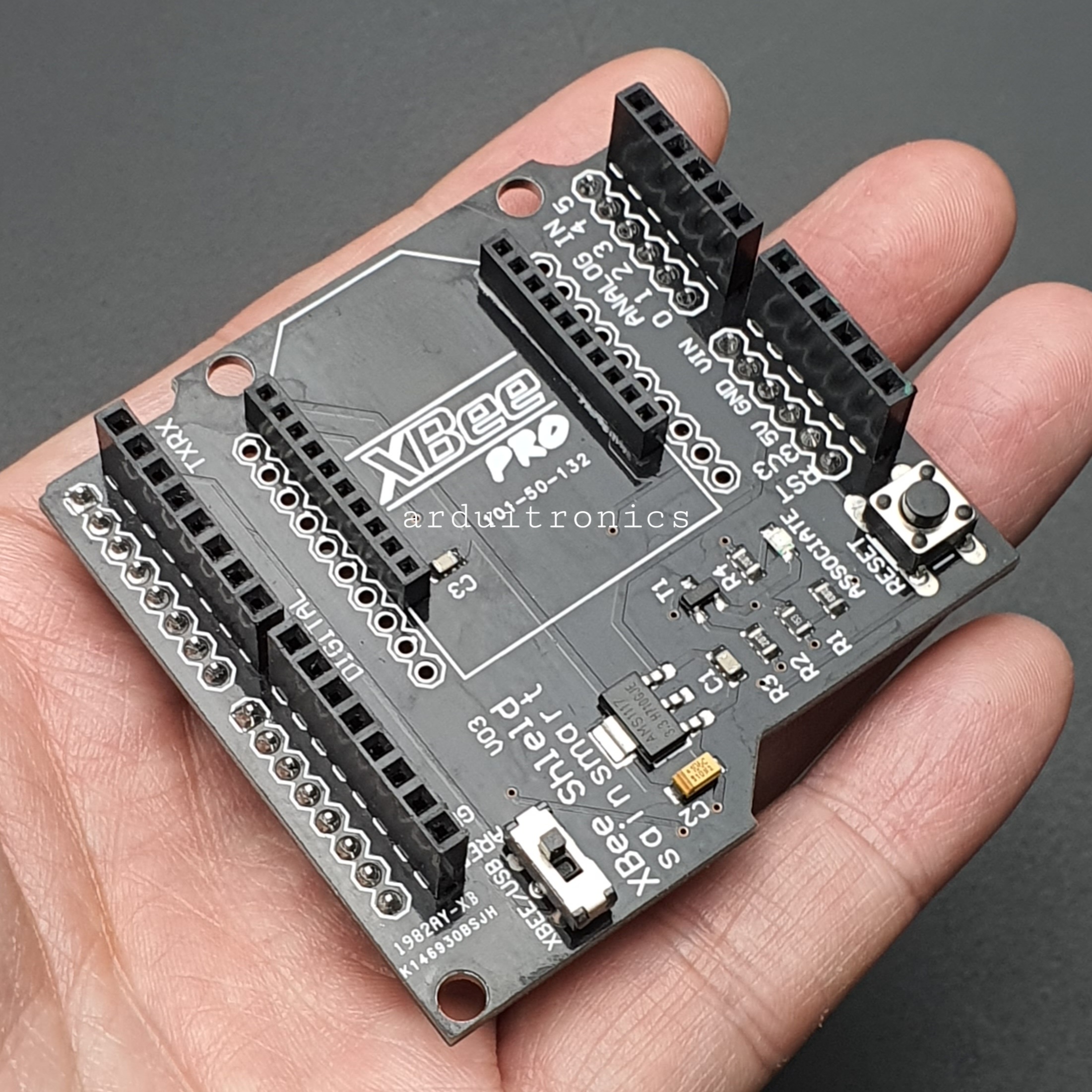 Xbee Bluetooth Expansion Board V3 Black PCB