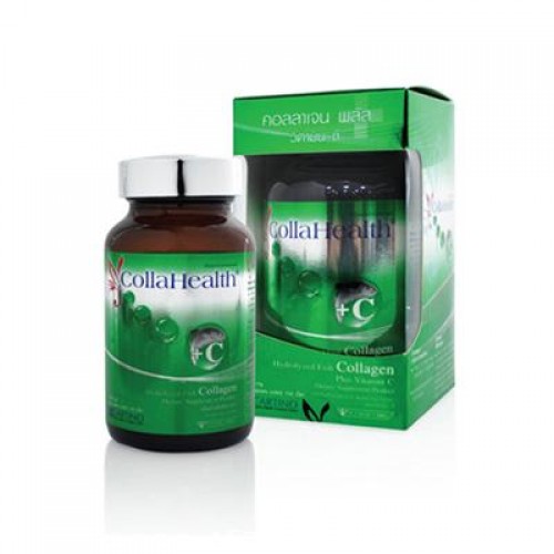 Collahealth Collagen Plus Vitamin C คอลลาเฮลท์ คอลลาเจน พลัส วิตามินซี
