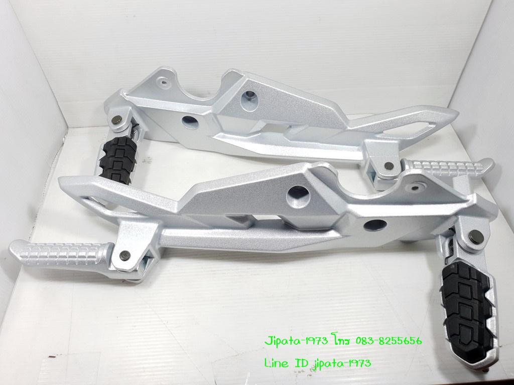 (GN 150) ชุดขาพักเท้าหน้า และ หลัง GPX Demon 150 GN แท้