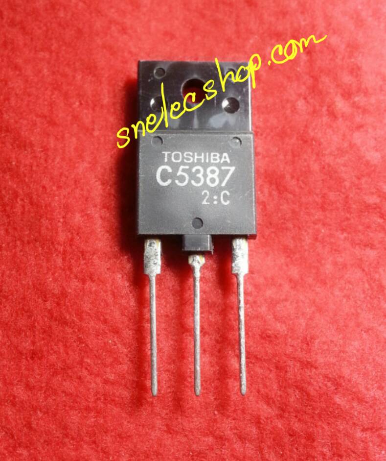 C5387 2SC5387 (TO-3P) 1500/600V 10A 50W