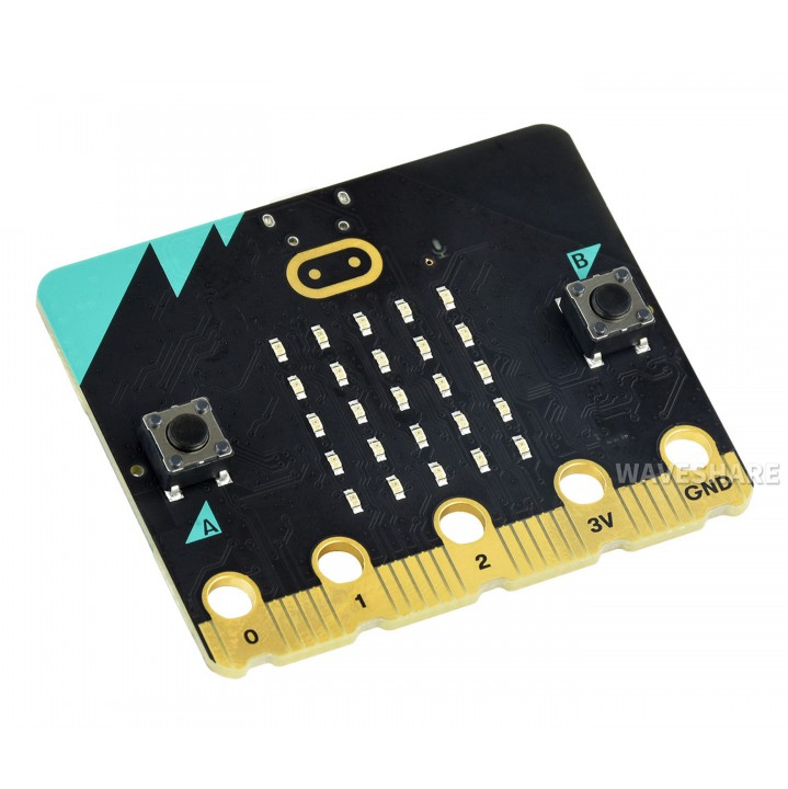 micro:bit V2.2 Go Kit (BBC micro:bit V2.2, Upgraded Processor, Built-In Speaker And Microphone, Touch Sensitive Logo)