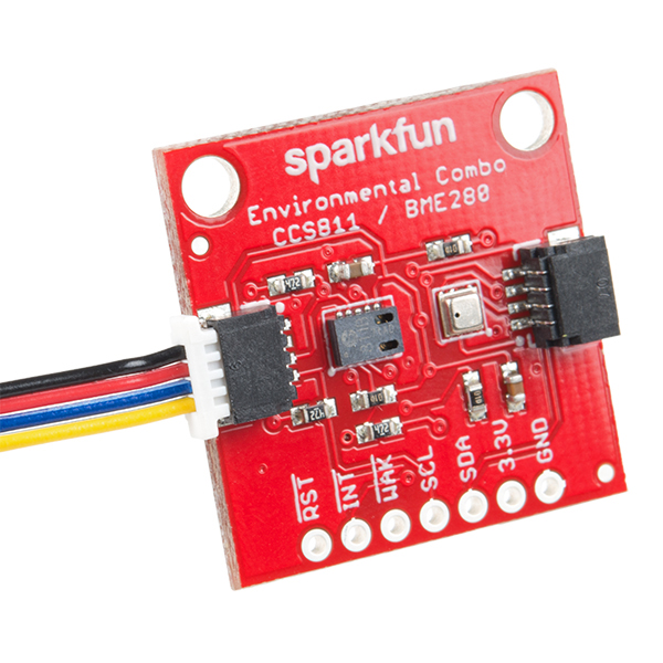 Qwiic Cable - Breadboard Jumper (4-pin) JST Cable 150mm (Male) ของแท้จาก SparkFun