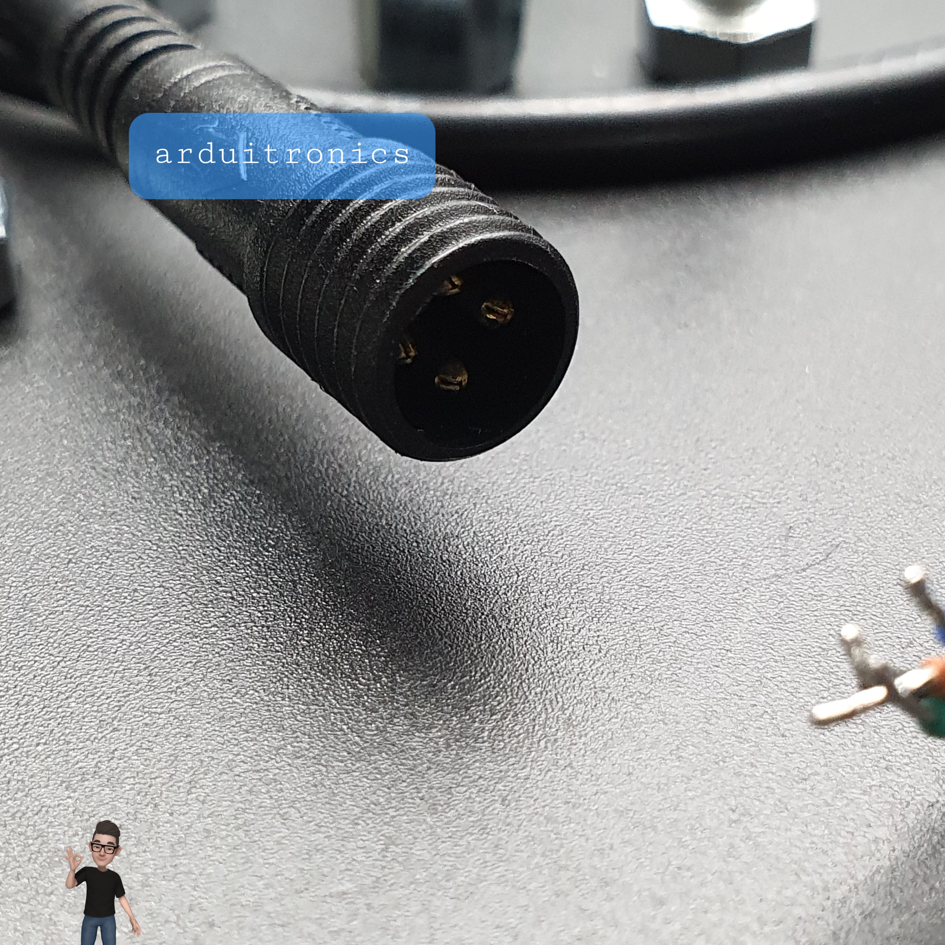 เซ็นเซอร์วัดทิศทางลม arduino หมุนได้ 360 องศา โลหะ Wind Direction Sensor Signal 0-5V