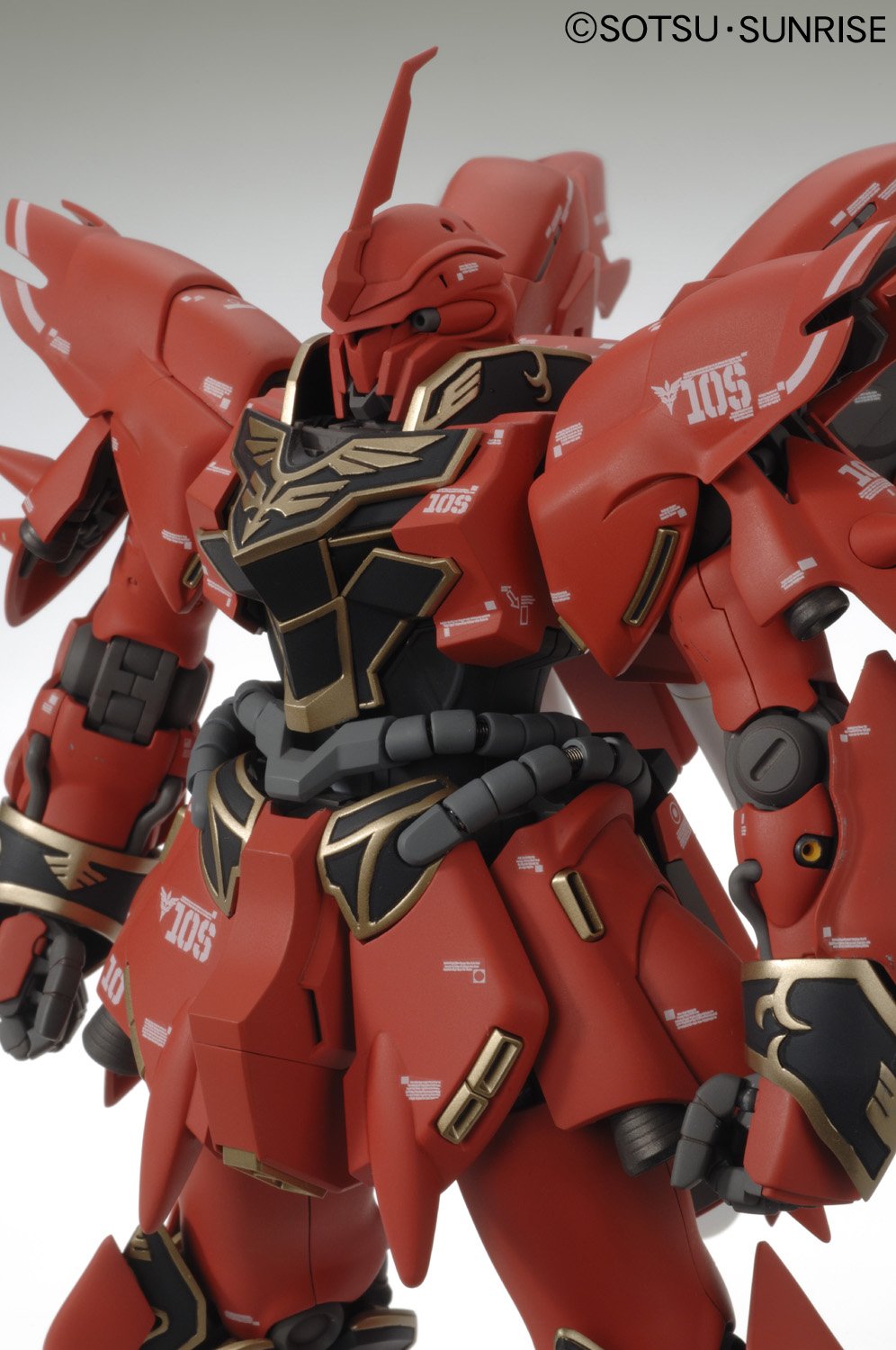 MG 1/100 MSN-06S Sinanju Ver. Ka