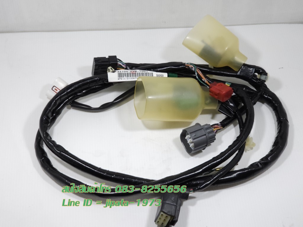 (Click 110 i) ชุดสายไฟเมน ชุดใหญ่ Honda Click 110 i (รุ่นหัวฉีด) ปี 2008 แท้