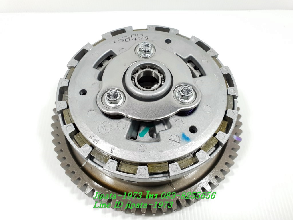 (CBR 650) ชุดคลัทช์ทั้งชุด Honda CBR 650 แท้