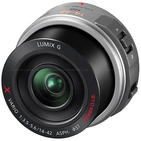ให้เช่าเลนส์ Panasonic LUMIX G X VARIO PZ 14-42 มม. / F3.5-5.6 ASPH. / POWER O.I.S.