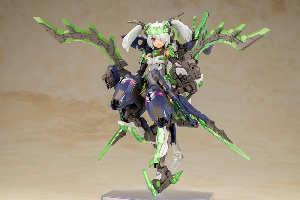 "Pre-Order" Frame Arms Girl Hresvelgr=Cornix