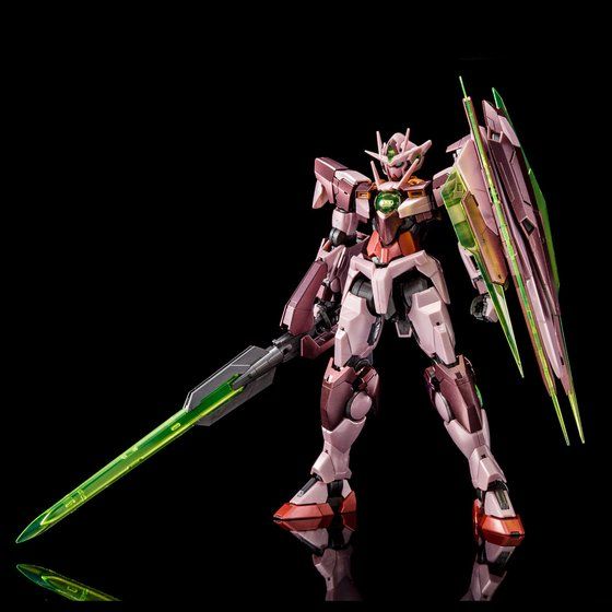 [P-Bandai] MG 1/100 Gundam 00 Qan[T] (Trans-AM Mode) [Special Coating Ver.]