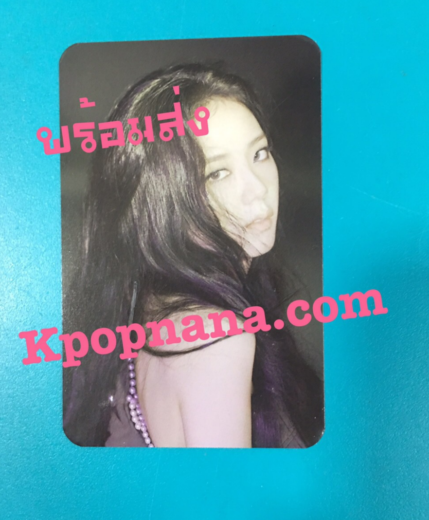 BLACKPINK - 1st FULL ALBUM [THE ALBUM] ขายเฉพาะ ของแถม jisoo พร้อมส่ง