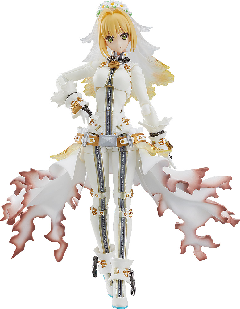 "Pre-Order" [559] Figma Saber/Nero Claudius (Bride)
