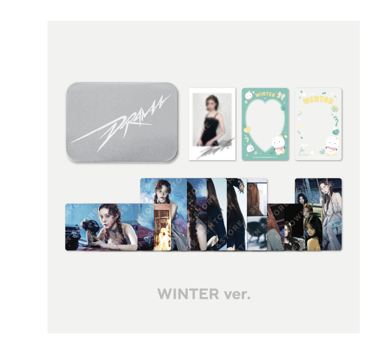 aespa WEEK – DRAMA CITY md ของสะสม - Photo Set - ระบุ ชื่อ ที่ต้องการ