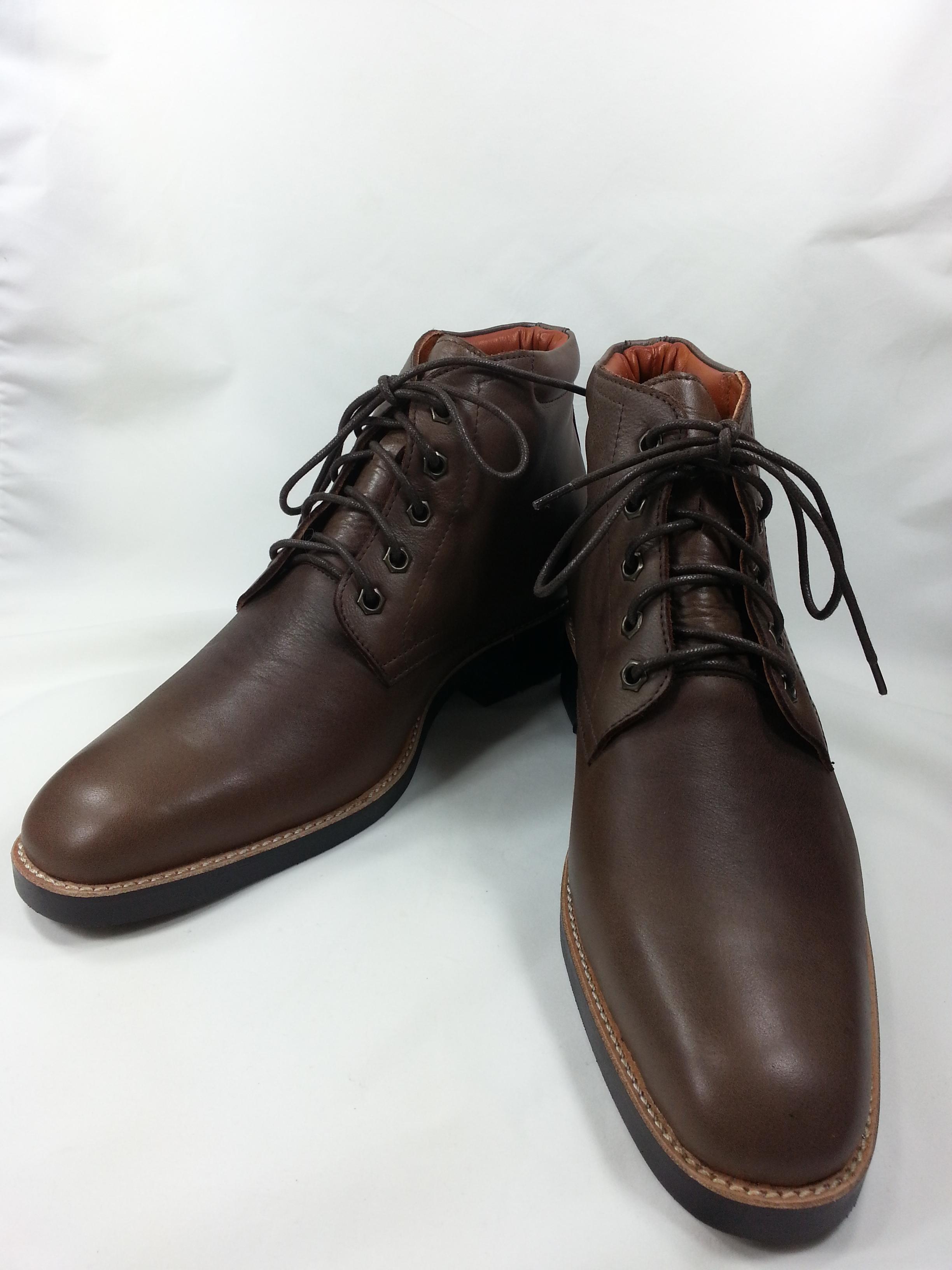 Meiky Plus Ko (Brown EXT.) 8.5-10 สินค้าสั่งผลิตพิเศษ