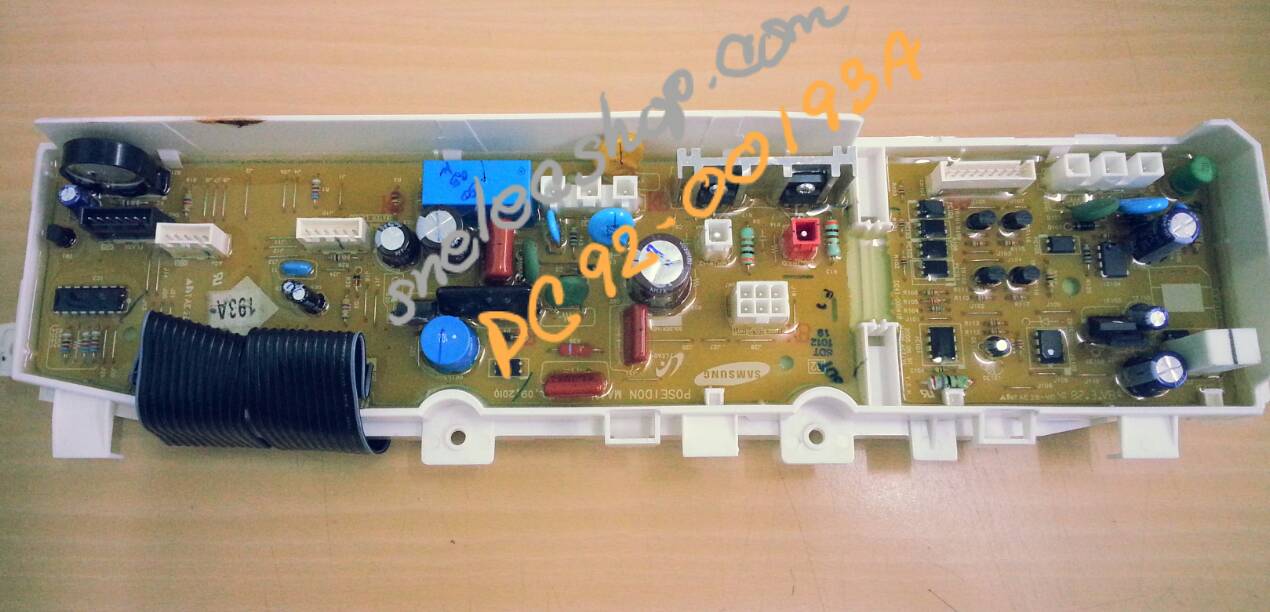 บอร์ดเครื่องซักผ้า ซัมซุง DC92-00193A