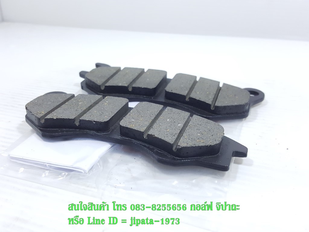 (PCX) ชุดผ้าเบรคหน้า Honda PCX 125,PCX 150 งานเกรดเอ