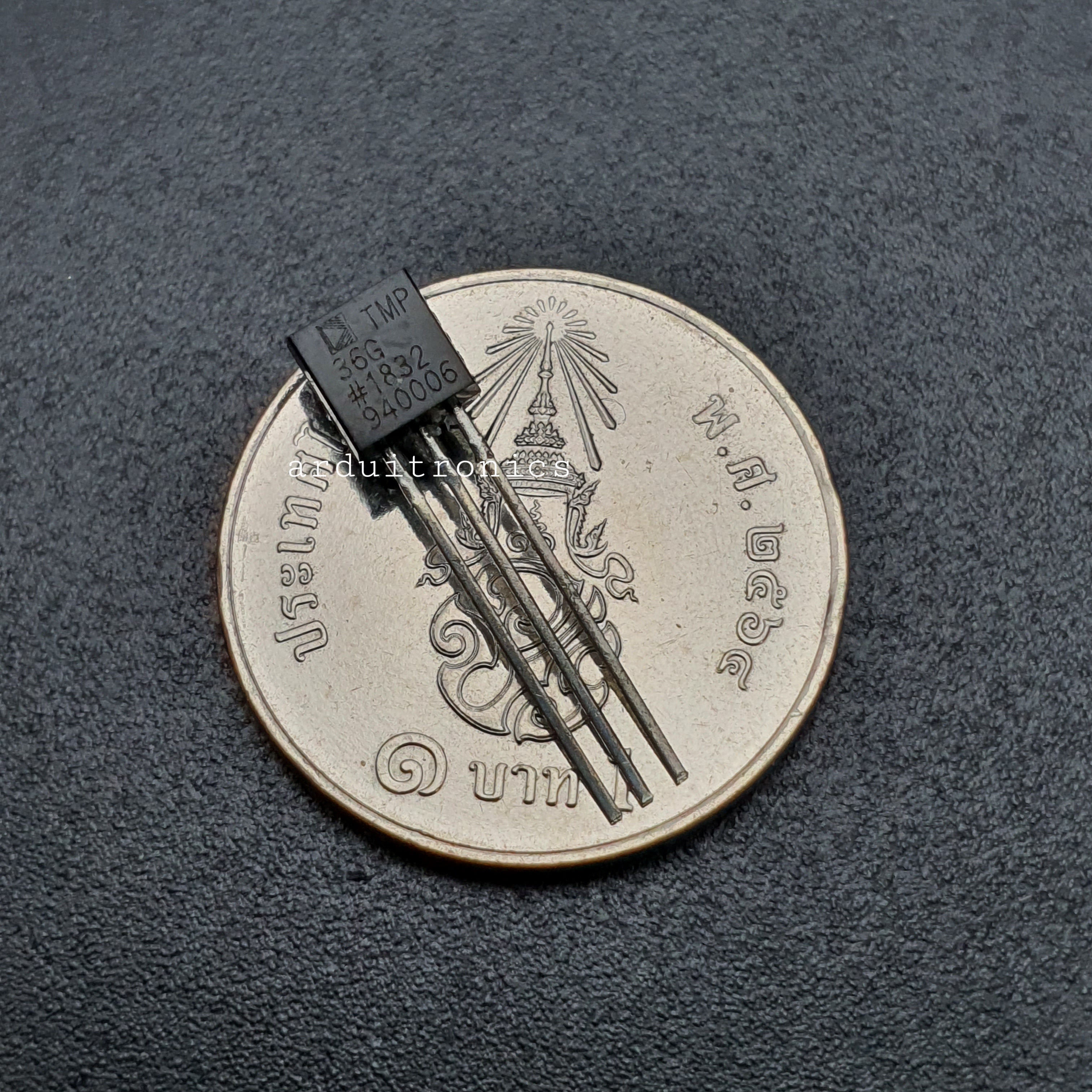 TMP36 Analog Temperature sensor เซ็นเซอร์อุณหภูมิ IC TMP36