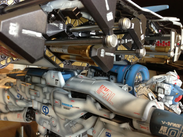 HGUC 1/144 RX-78GP03 Gundam GP03 "Dendrobium"