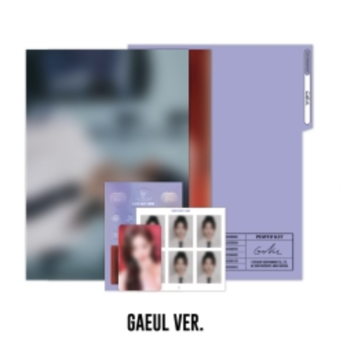 IVE - IVE THE 1ST WORLD TOUR SHOW WHAT I HAVE - Photo kit - แบบ Gaeul - ส่งเครืองบิน
