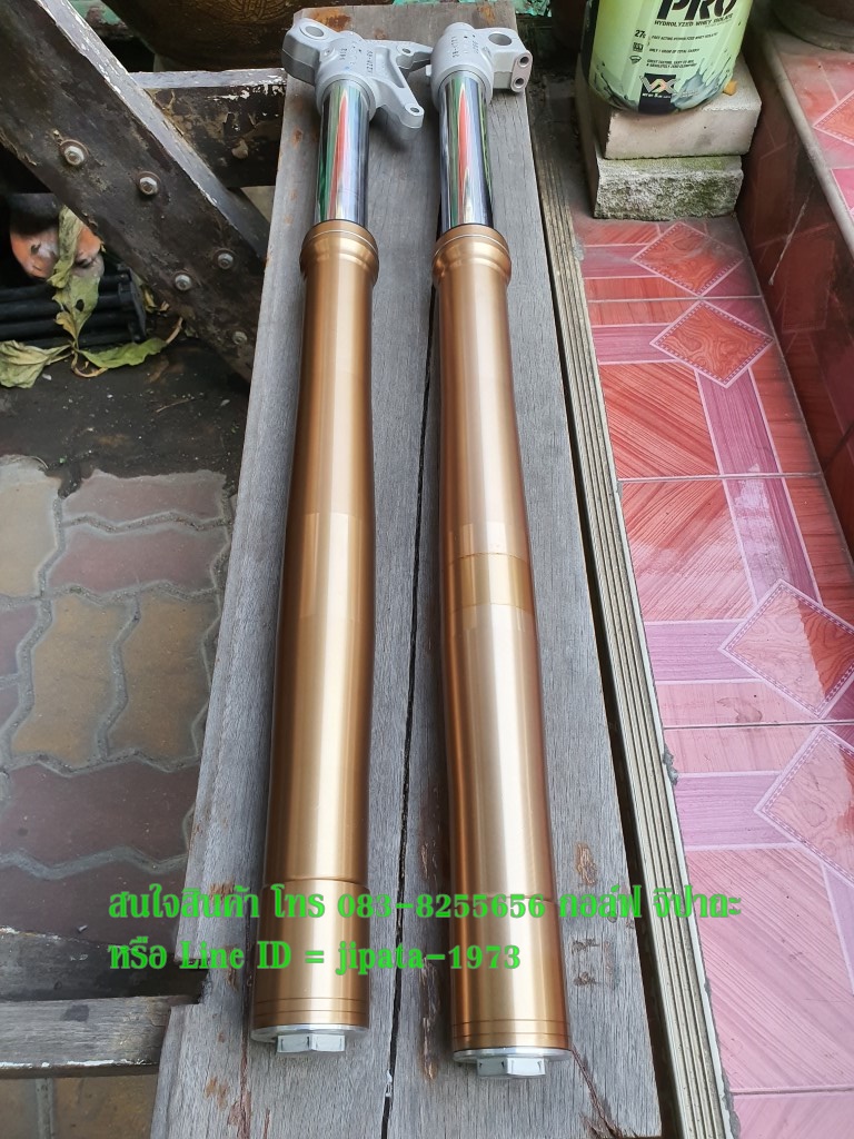 (CRF 250L) ชุดโช้คอัพหน้า Honda CRF 250L ปี 2019 แท้ (สินค้ามือ 2)