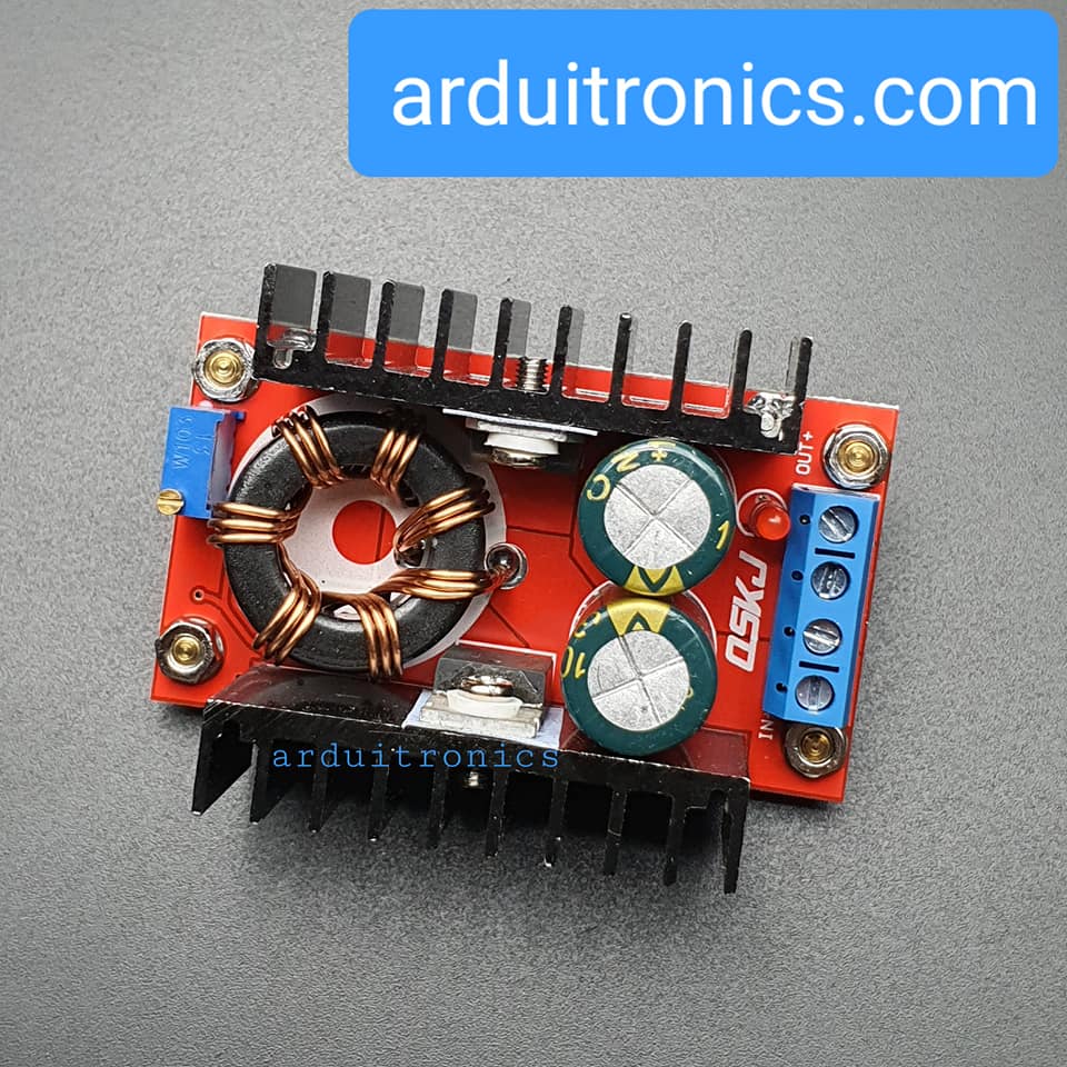 DC-DC Step Up Module (10-32V to 12-35V)