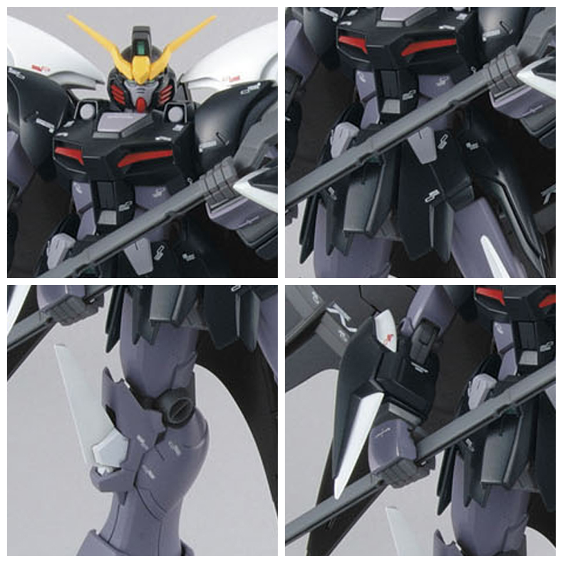 MG 1/100 XXXG-01D2 Gundam Deathscythe Hell EW