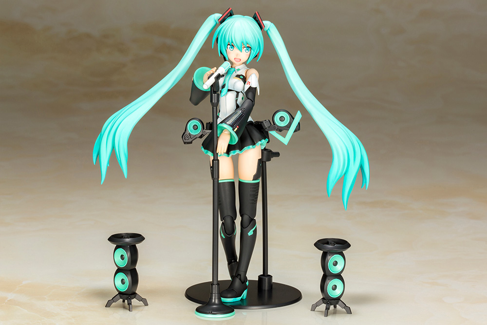 Frame Music Girl Hatsune Miku