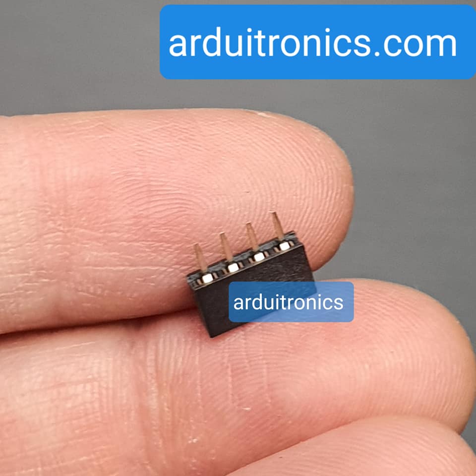 1x4P 2.0mm H4.3mm Pitch Single Row Female