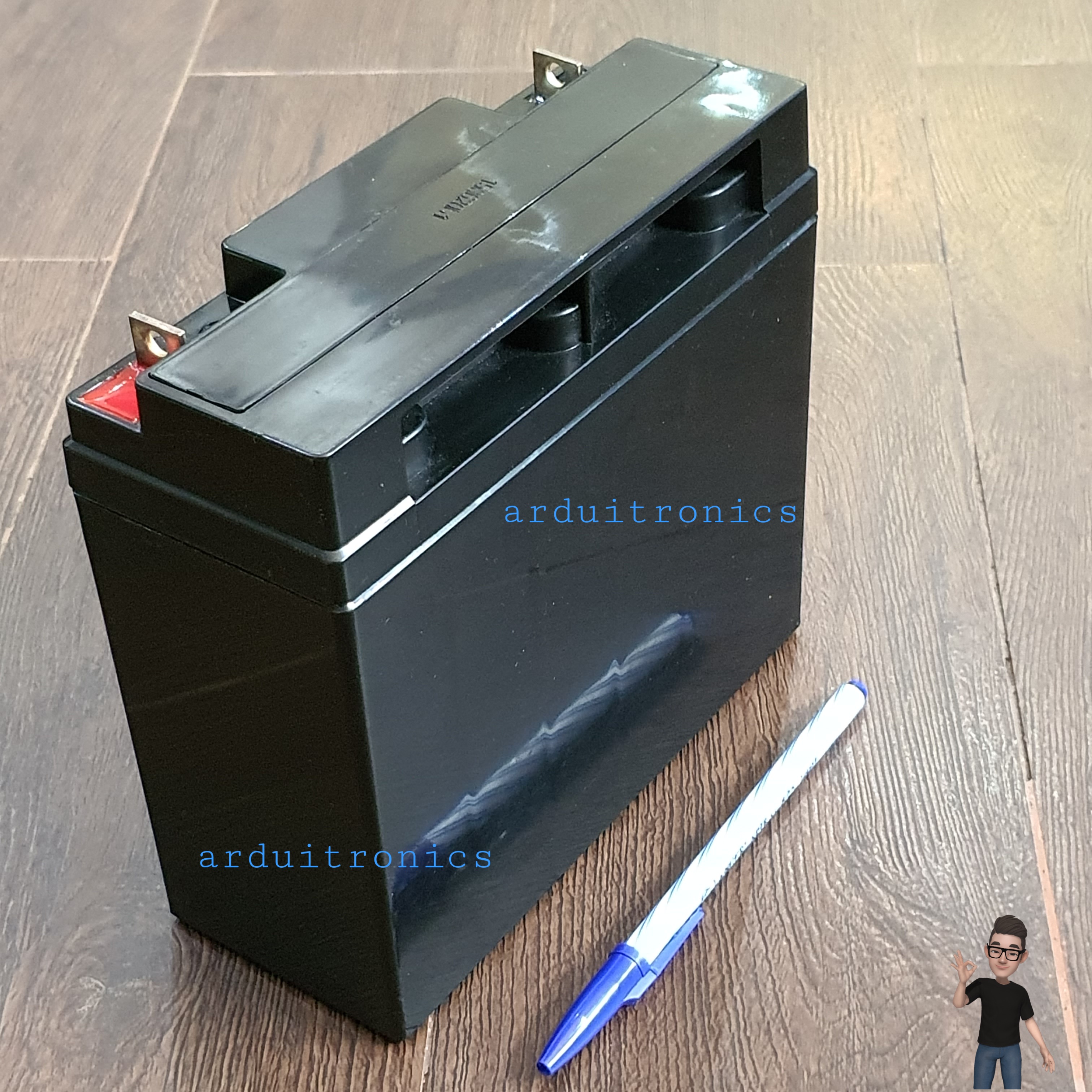 แบตเตอรี่แห้ง 12V 20AH