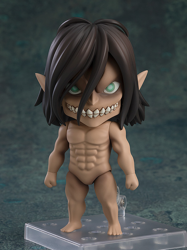 "Pre-Order" [2022] Nendoroid Eren Yeager: Attack Titan Ver.