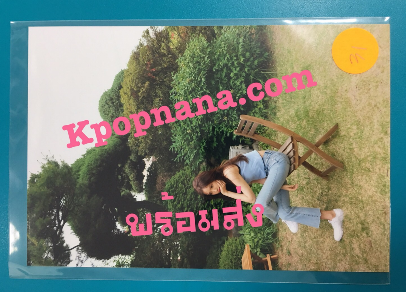 Apink- ของสะสม [PINK UP] - photo ราคา แผ่น ละ 80 บาท แบบที่ 8 - พร้อมส่ง