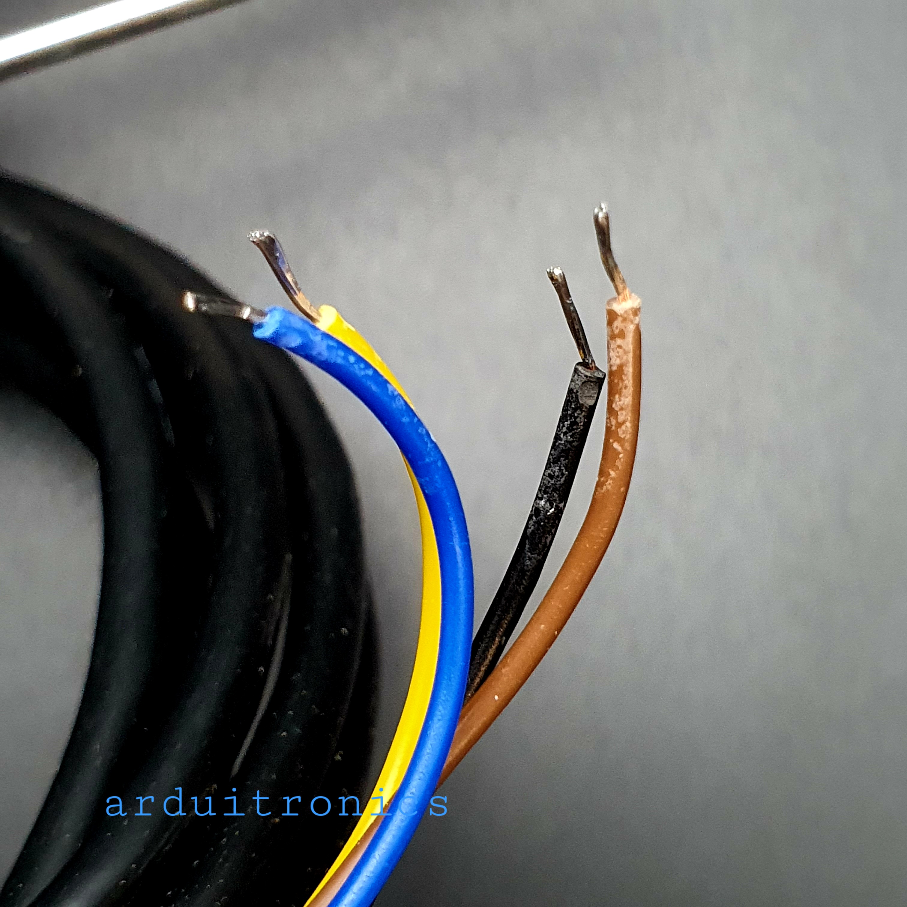 Soil Moisture & Temperature Sensor Output RS485 เซ็นเซอร์วัดความชื้นในดิน อุณหภูมิ MODBUS