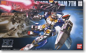 HGUC 1/144 RX-78-3 Full Armor Gundam 7th