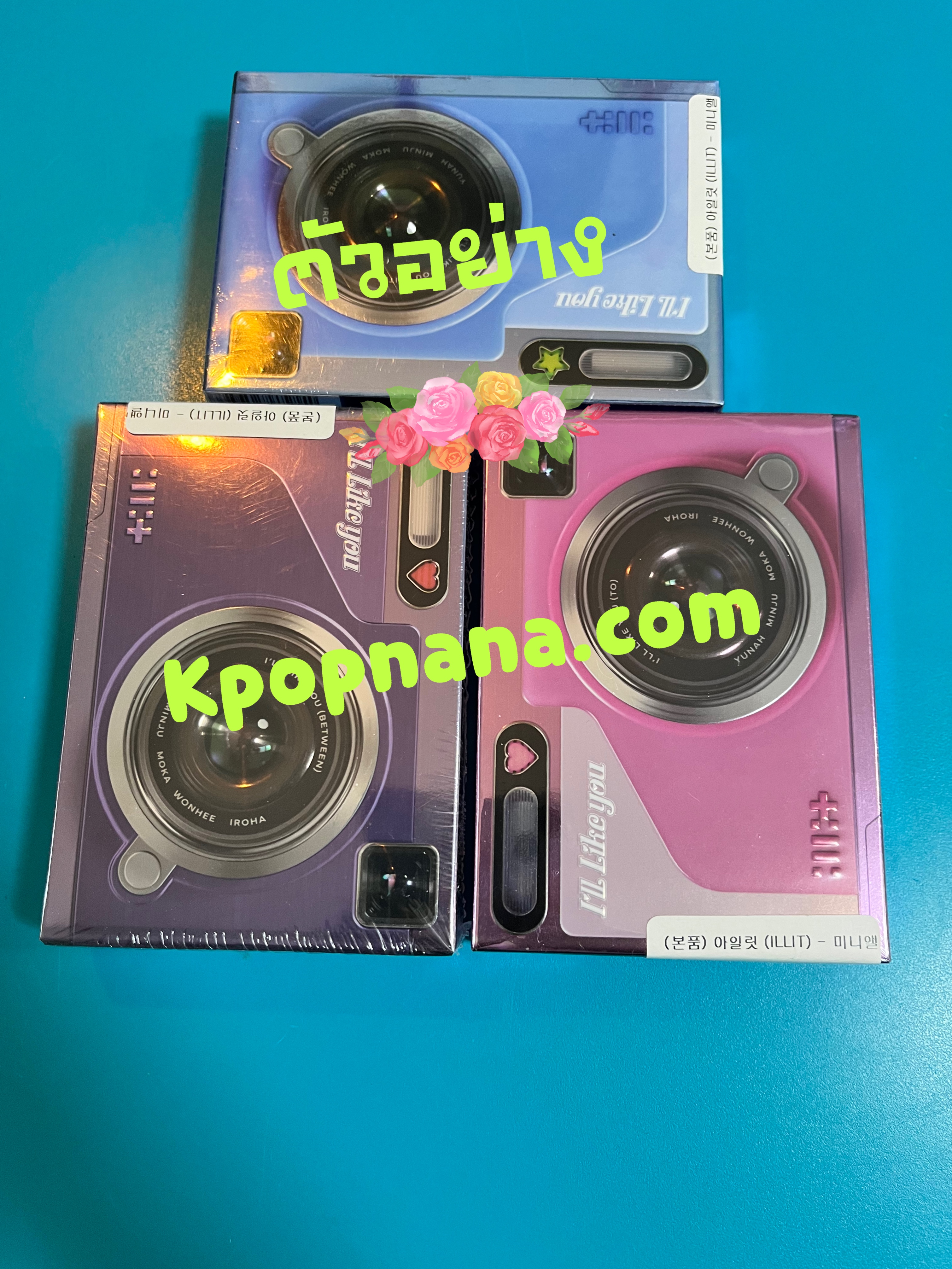 ILLIT -ILLIT - 2nd Mini Album [I'LL LIKE YOU] แบบ GLLIT ver - ครบ set - ส่งเรือ