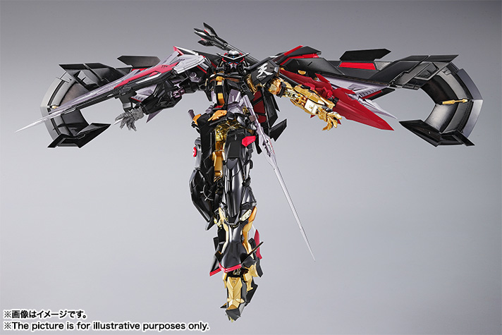 Metal Build Gundam Astray Gold Frame Amatsu Mina