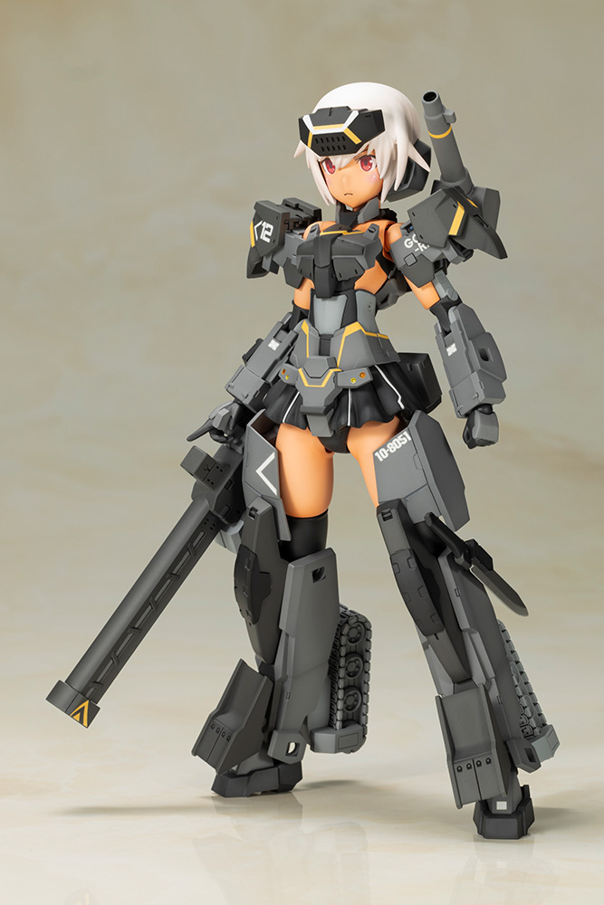 "Pre-Order" Frame Arms Girl Gourai-Kai (Black) with FGM148 Type Anti-tank Missile
