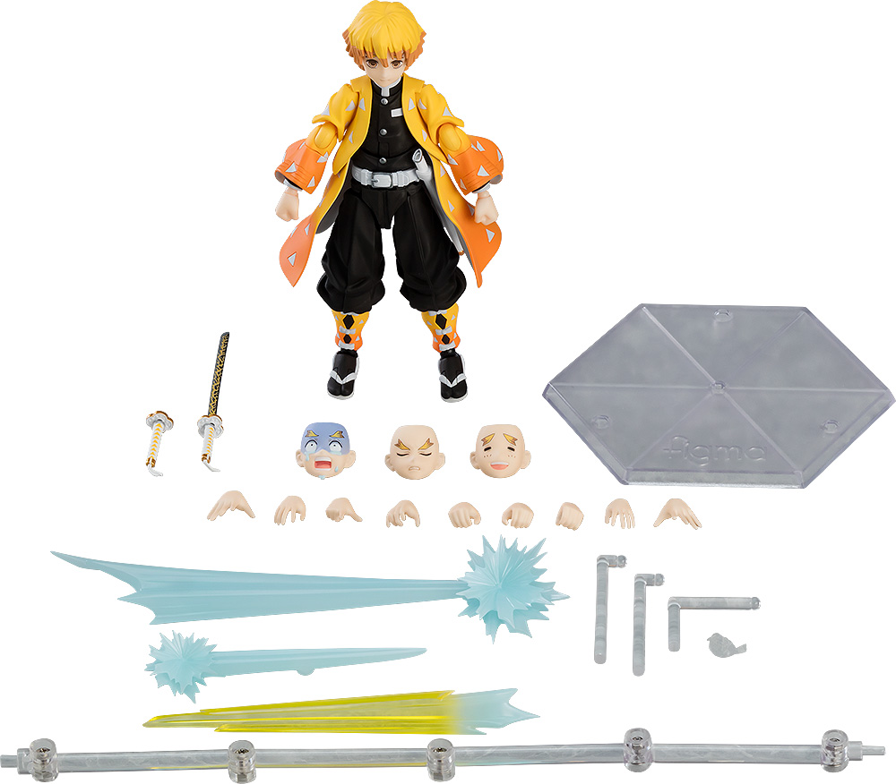 "Pre-Order" [522-DX] figma Zenitsu Agatsuma DX Edition