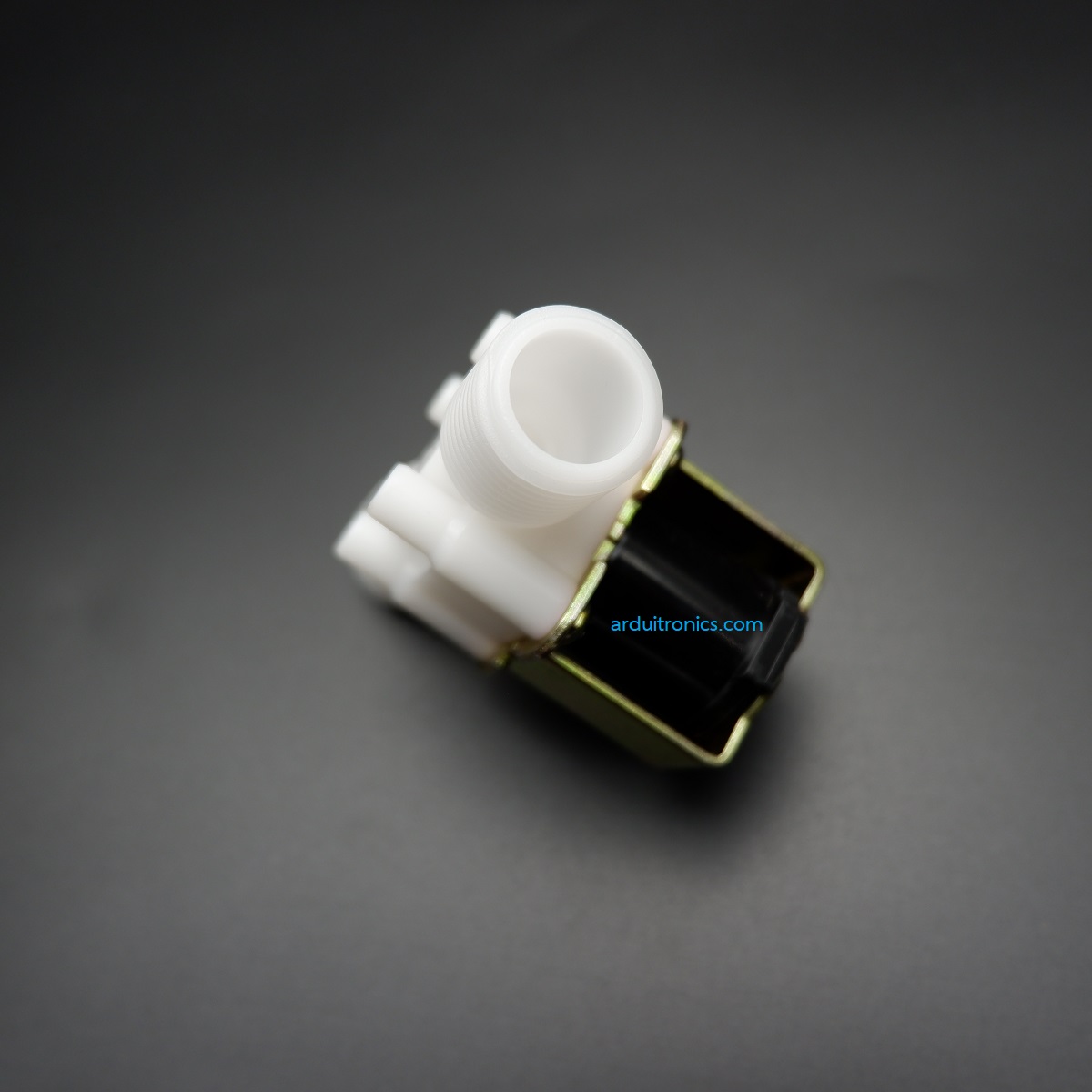 Solenoid Valve (normally closed) 220VAC 1/2" (แรงดัน 0 - 0.05 MPa) โซลีนอยวาล์ว (ปกติปิด)