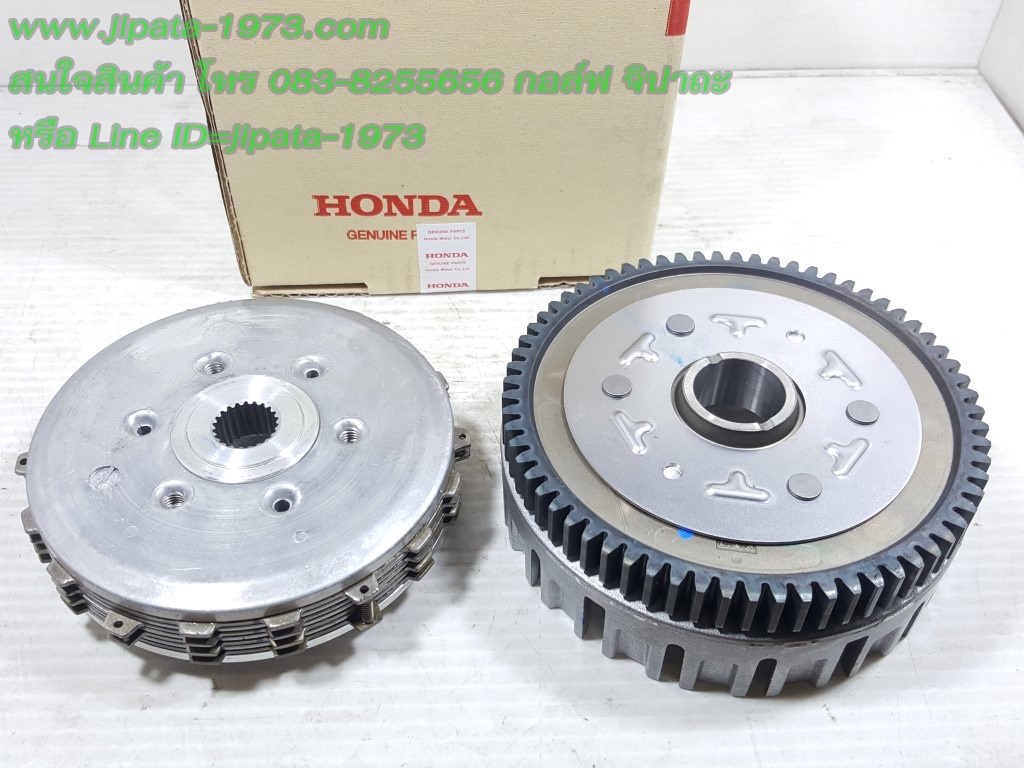(Wave 125 i ปลาวาฬ) ชุดคลัทช์ชุดใหญ่ Honda Wave 125 i ปลาวาฬ แท้