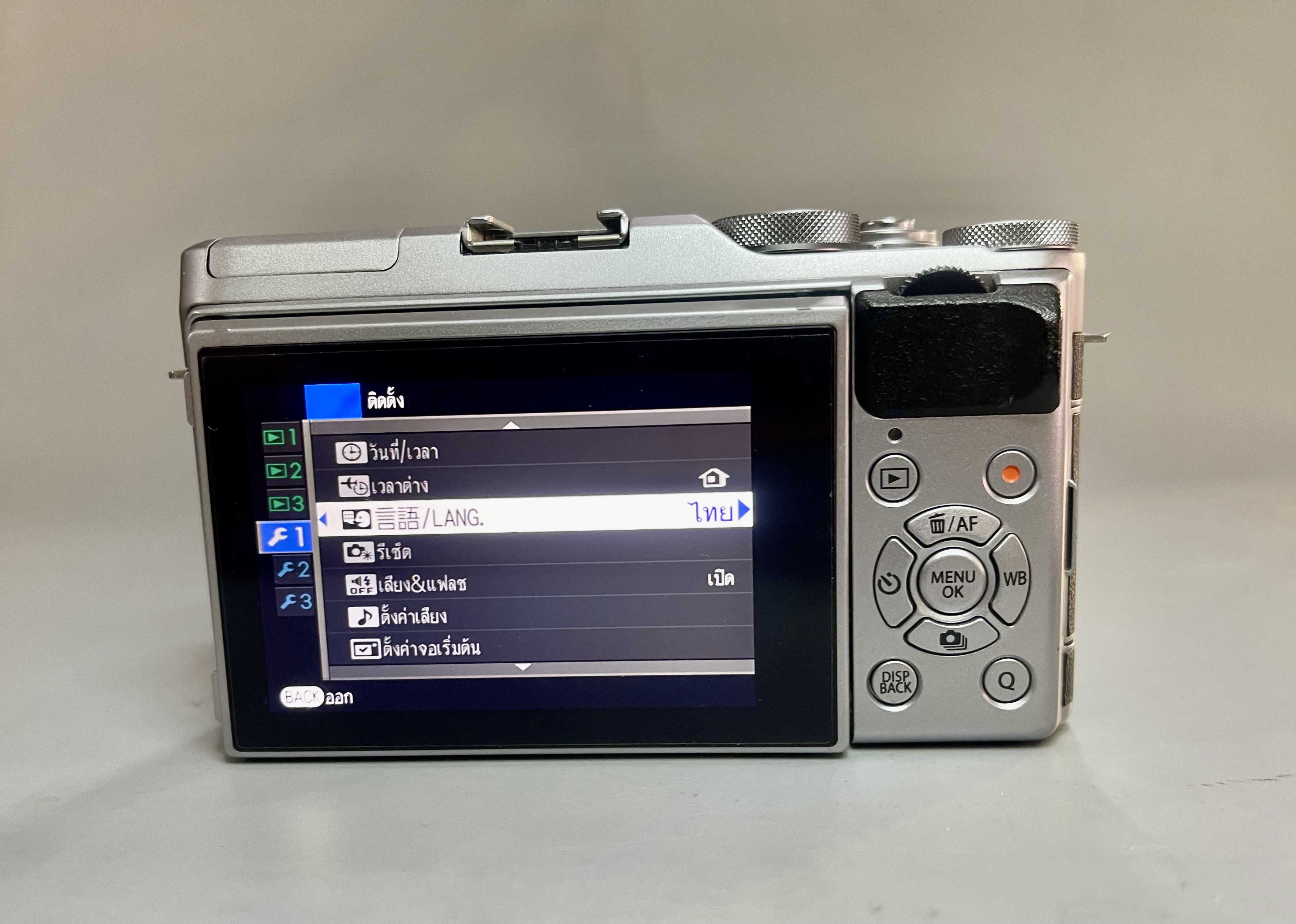 ขายกล้อง X-A5 อดีตระกันศูนย์ เลนส์ XC 15 45mm F3.5-5.6 OIS PZ สภาพมือหนึ่ง