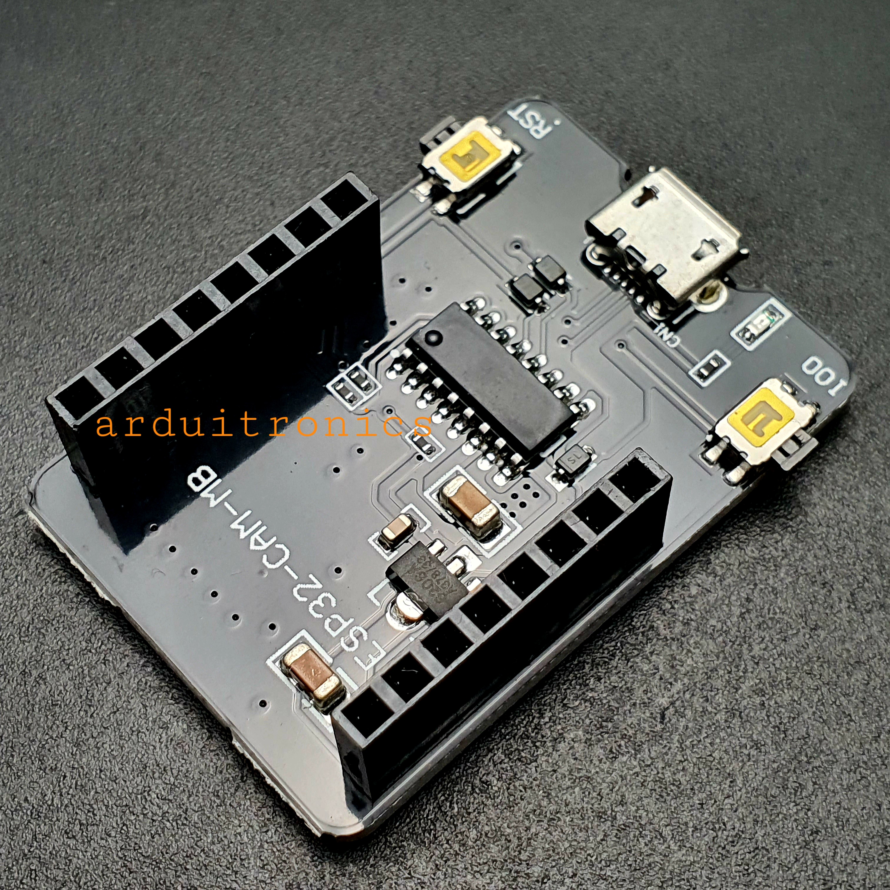 Uploader for ESP32-CAM Development Board (ESP32-CAM-MB)