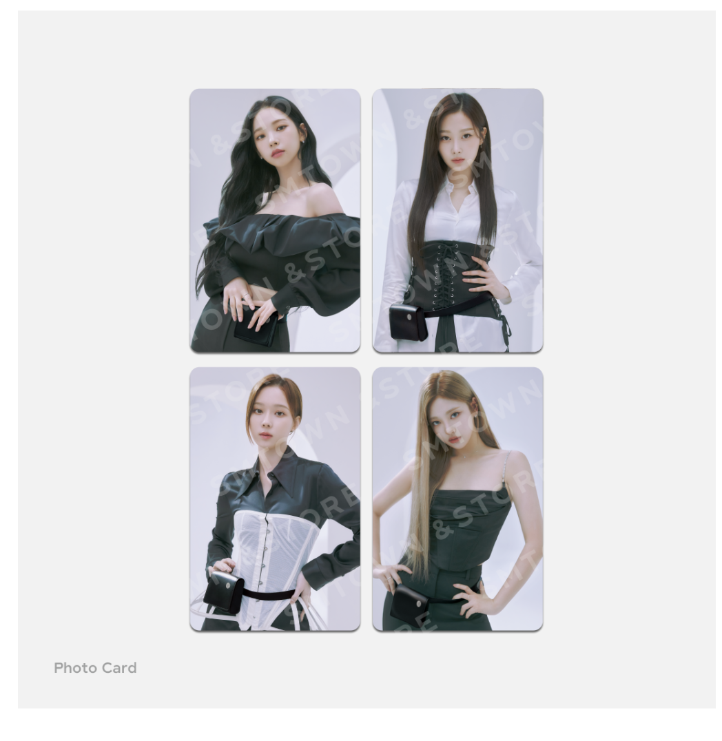 aespa -aespa Alluring Atelier MD -Keyring Bag ระบุชื่อที่ต้องการ