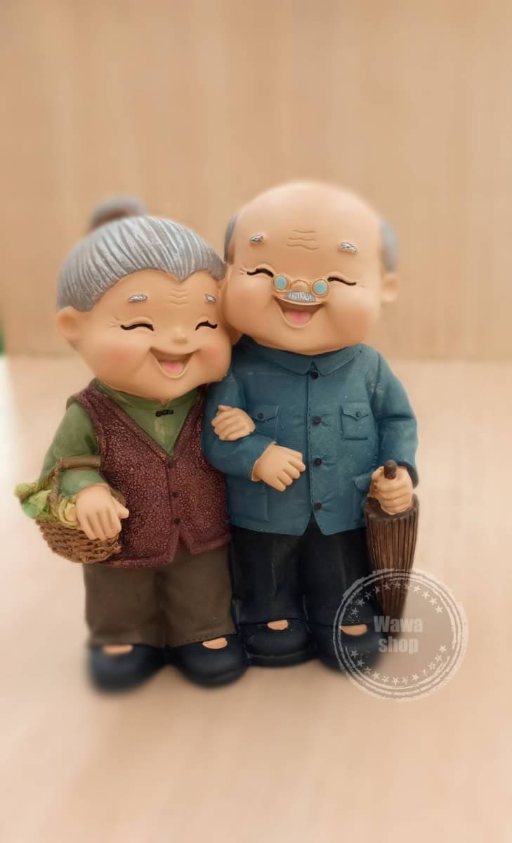 ตุ๊กตาอากง-อาม่า