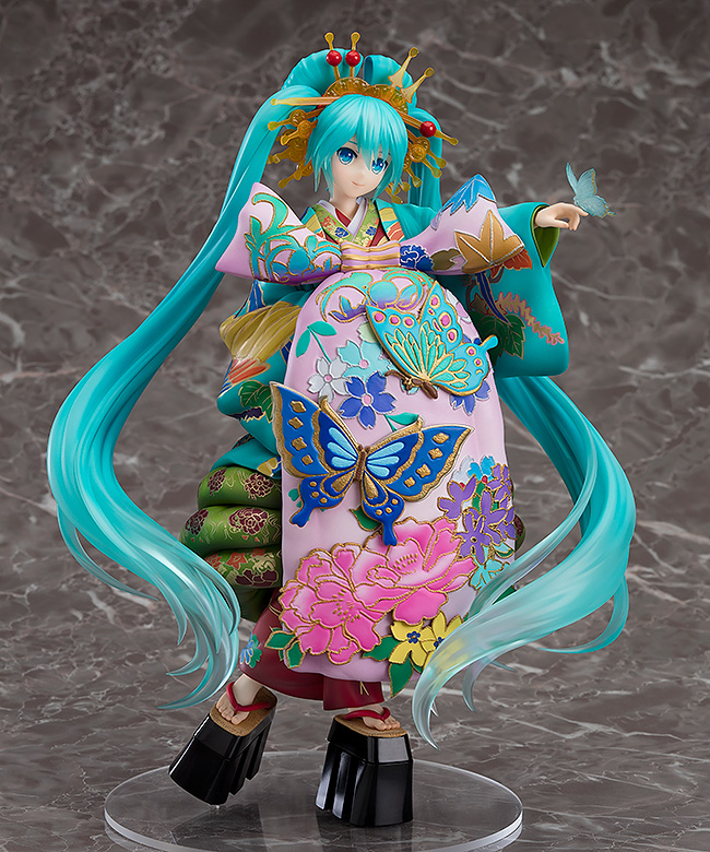 "Pre-Order" Good Smile Company 1/7 Hatsune Miku: Chokabuki Kuruwa Kotoba Awase Kagami Ver.