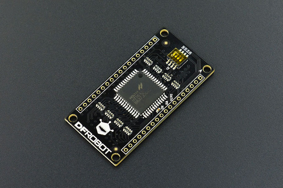 24×8 LED Matrix (Red) - FireBeetle Covers (แท้จาก DFRobot)