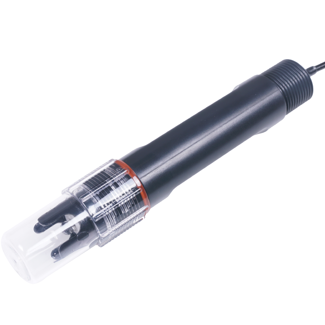 Industrial pH Meter/ Sensor MODBUS-RTU RS485 & 0-2V Analog Voltage (S-pH-01B), with waterproof aviation connector - แท้จาก SeeedStudio