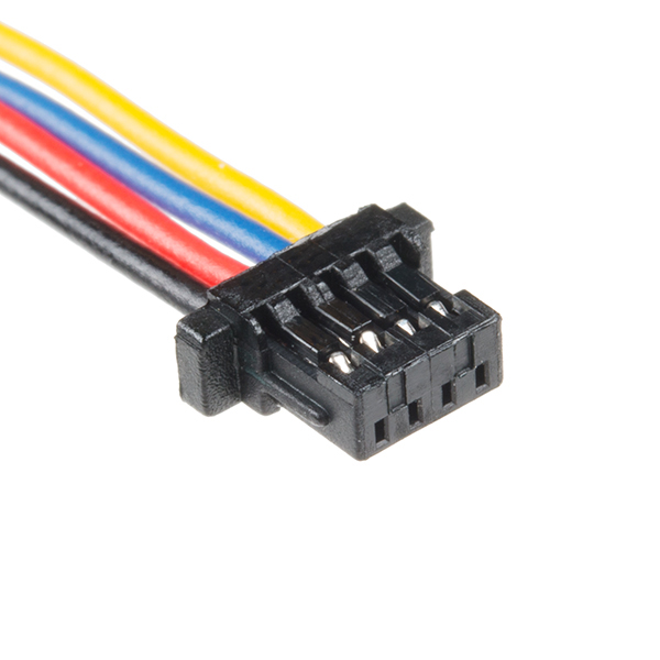 Qwiic Cable - Breadboard Jumper (4-pin) Female JST 150mm (ของแท้จาก SparkFun)