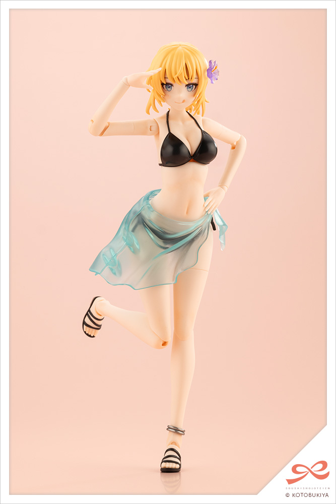 "Pre-Order" Sousai Shojo Teien 1/10 Ritsuka Saeki [Swim Style] Hair Arrange Ver.