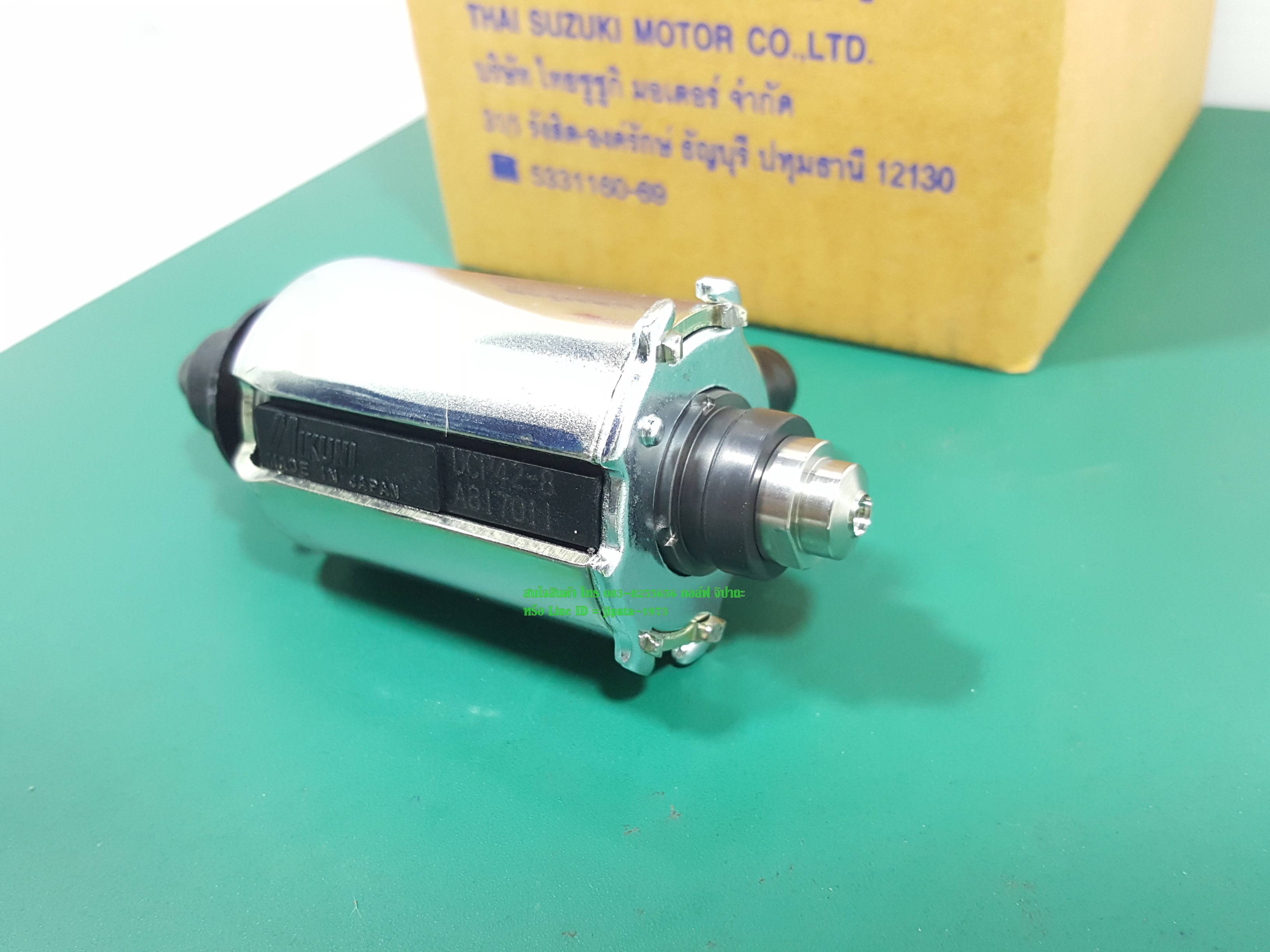 (Jelato) ชุดปั๊มน้ำมันเชื้อเพลิงและหัวฉีด Suzuki Jelato แท้