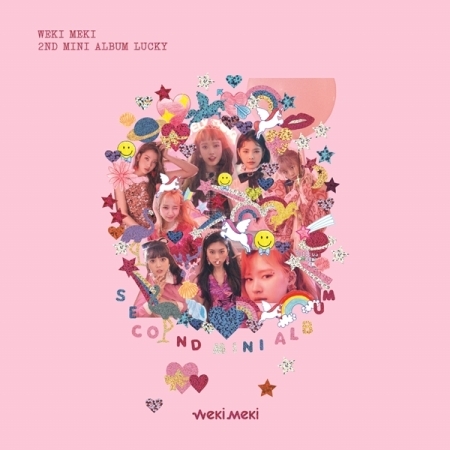 Weki Meki - Mini Album Vol.2 [Lucky] (Meki ver.)