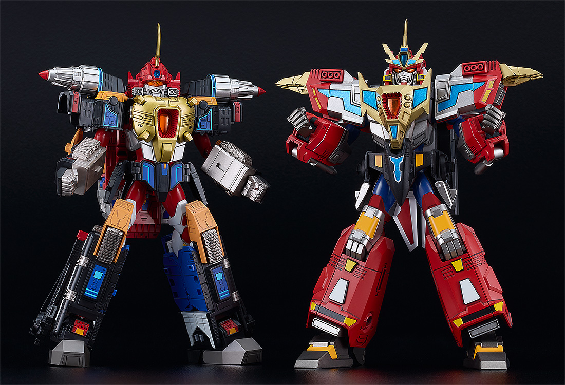 "Pre-Order" THE GATTAI Gattai Ryutei King Gridman -TOKUSATSU EDITION-